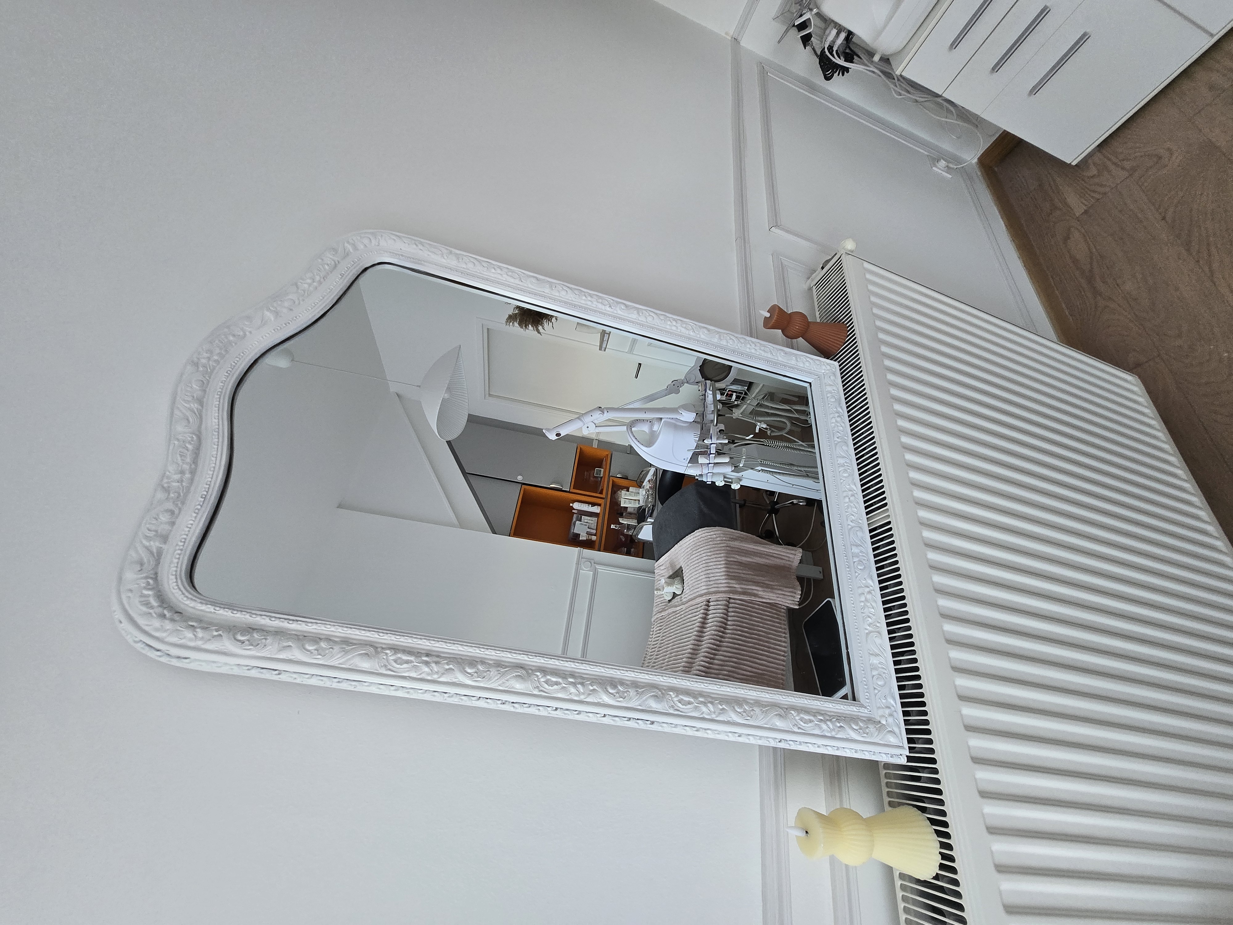 Détail d’un rituel de soin du visage